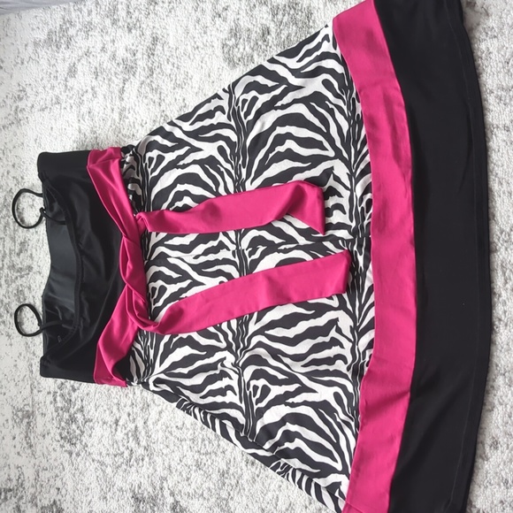 Zebra print dress - Picture 6 of 6